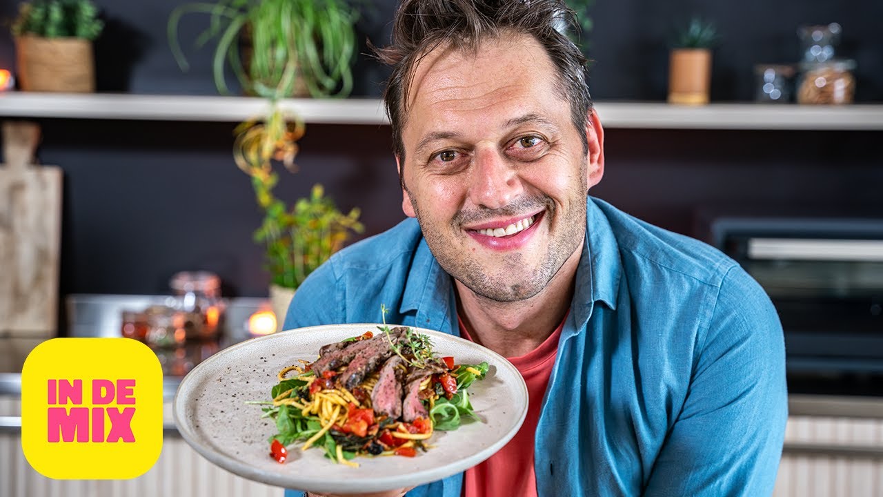 Tagliatelle met gegrilde steak | In de mix