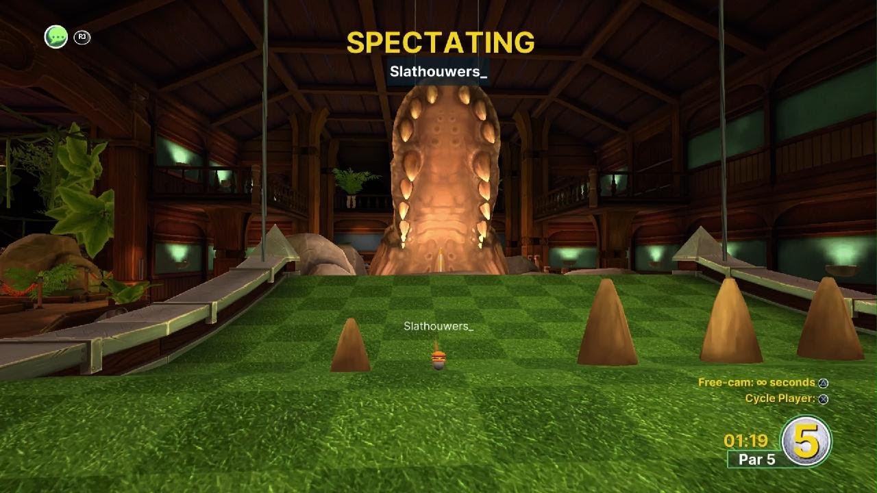 Golf With Your Friends - The Museum (Best score)