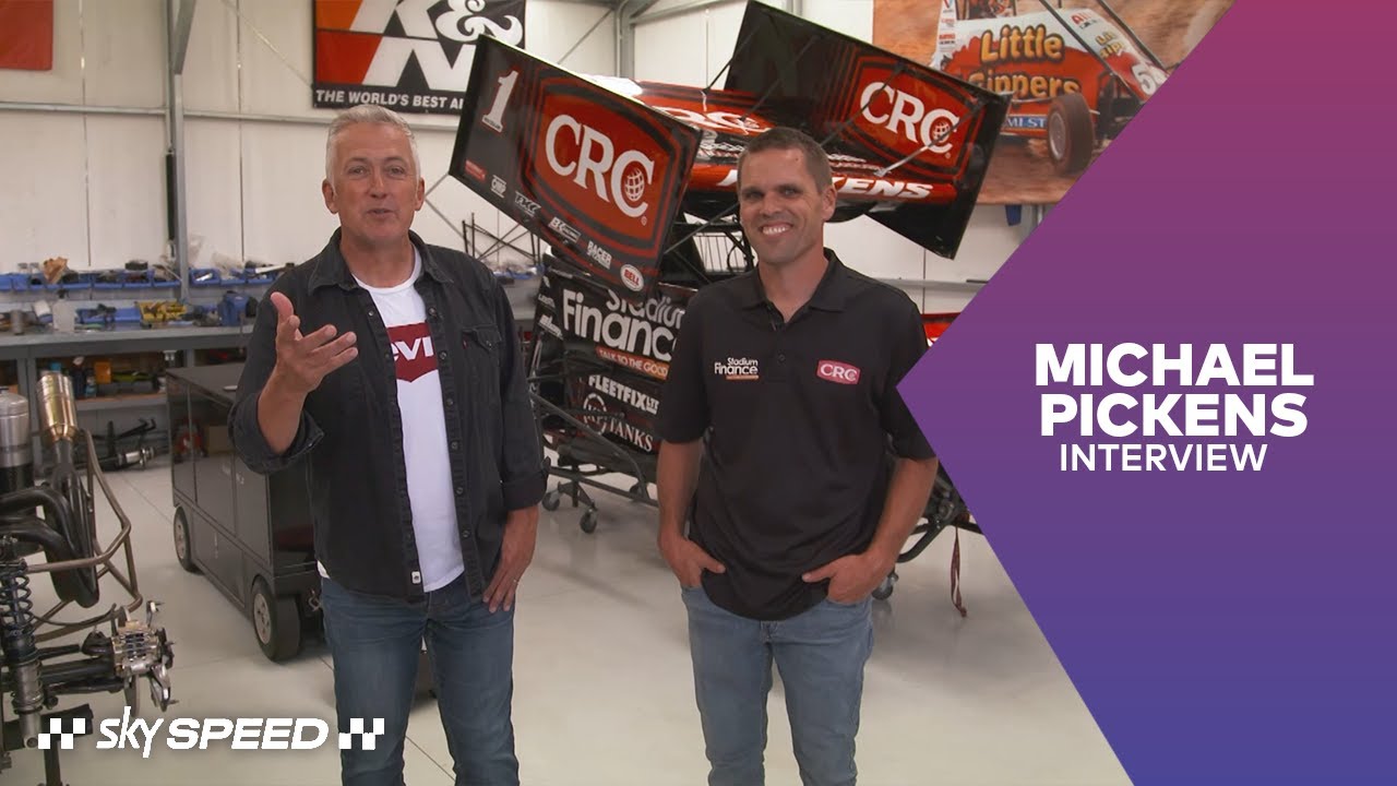 Michael Pickens Racing | Sky Speed