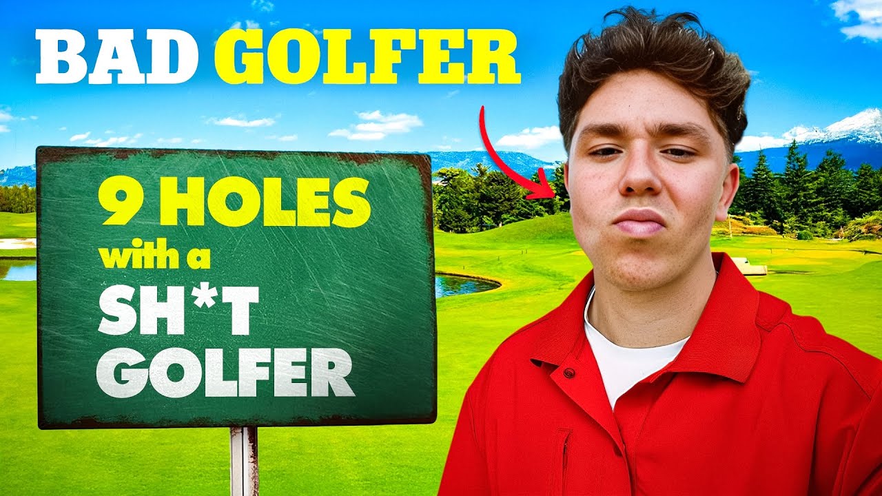 LOWEST EVER ROUND? Come Play 9 Holes With HOYZIE