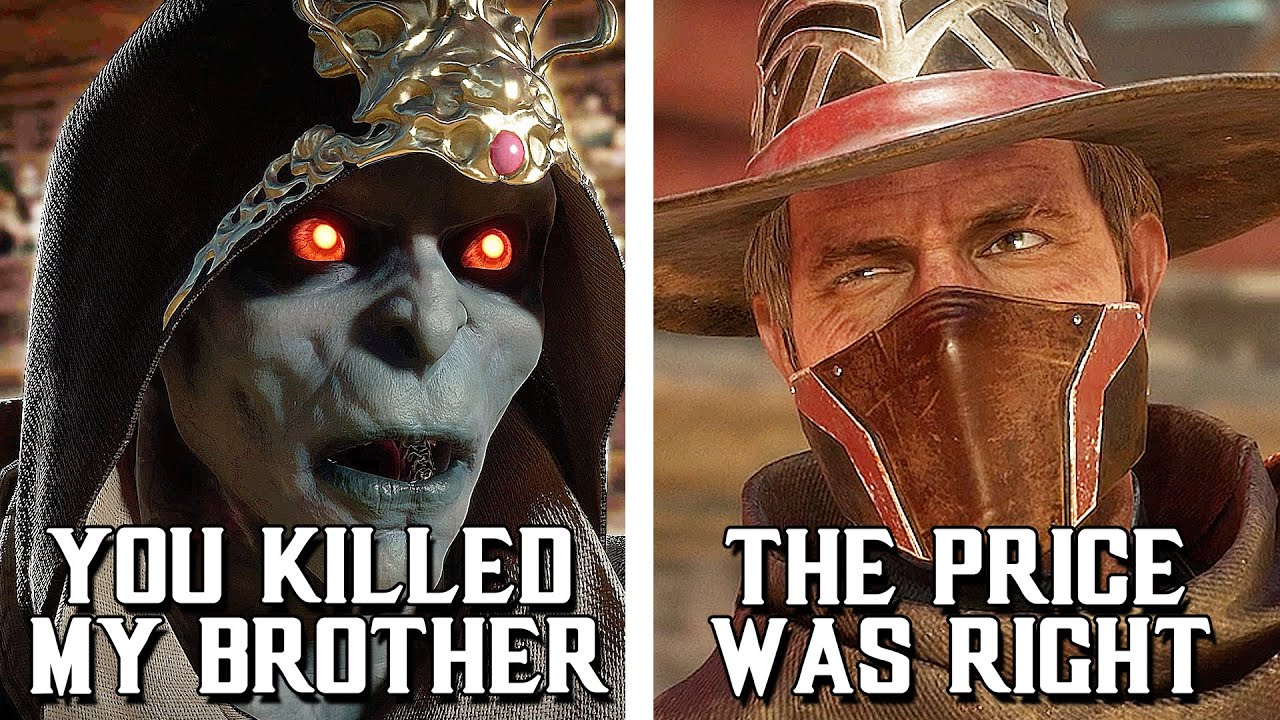 Kombatants Finally Getting Revenge Intros! | Mortal Kombat 11 Ultimate