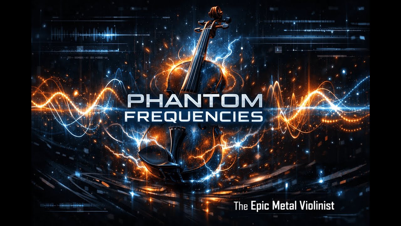 🔥 Phantom Frequencies | Violin x Metal Fusion | The Epic Metal Violinist