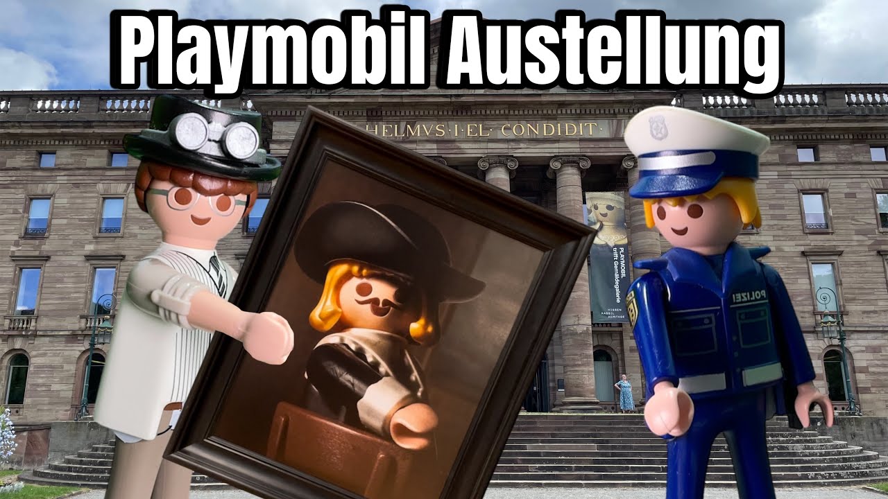 Playmobil-Ausstellung unsicher machen ! Schloss Wilhelmshöhe | Oliver Schaffer | Play TV Stopmotion