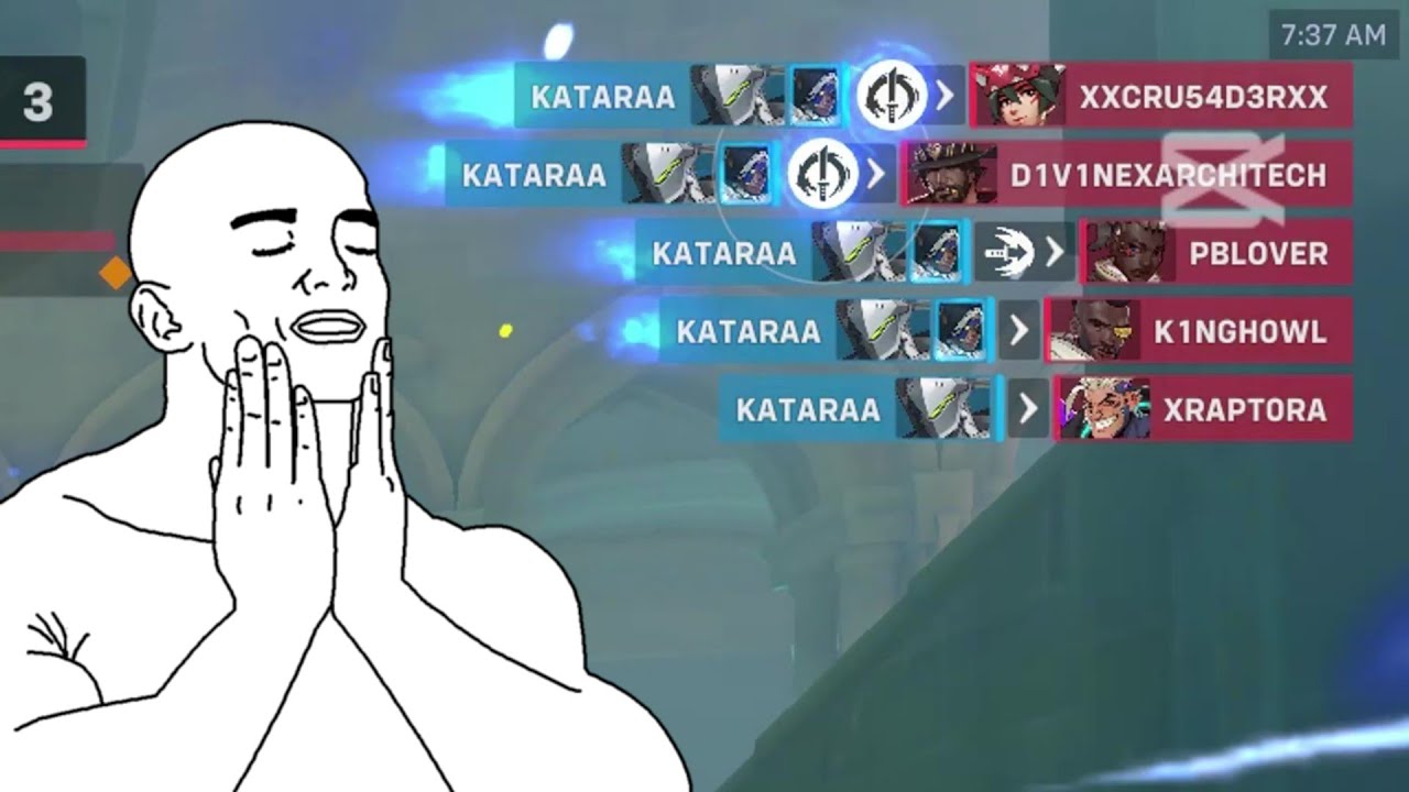 Bringing Back 2017 Genji (Overwatch Montage)