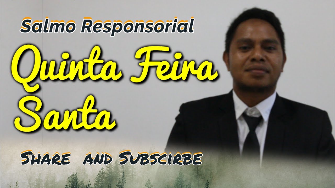Quinta feira santa