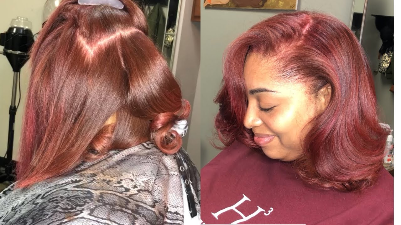 COLOR NATURAL HAIR THE RIGHT WAY ‼️ CUSTOM COLOR ‼️‼️
