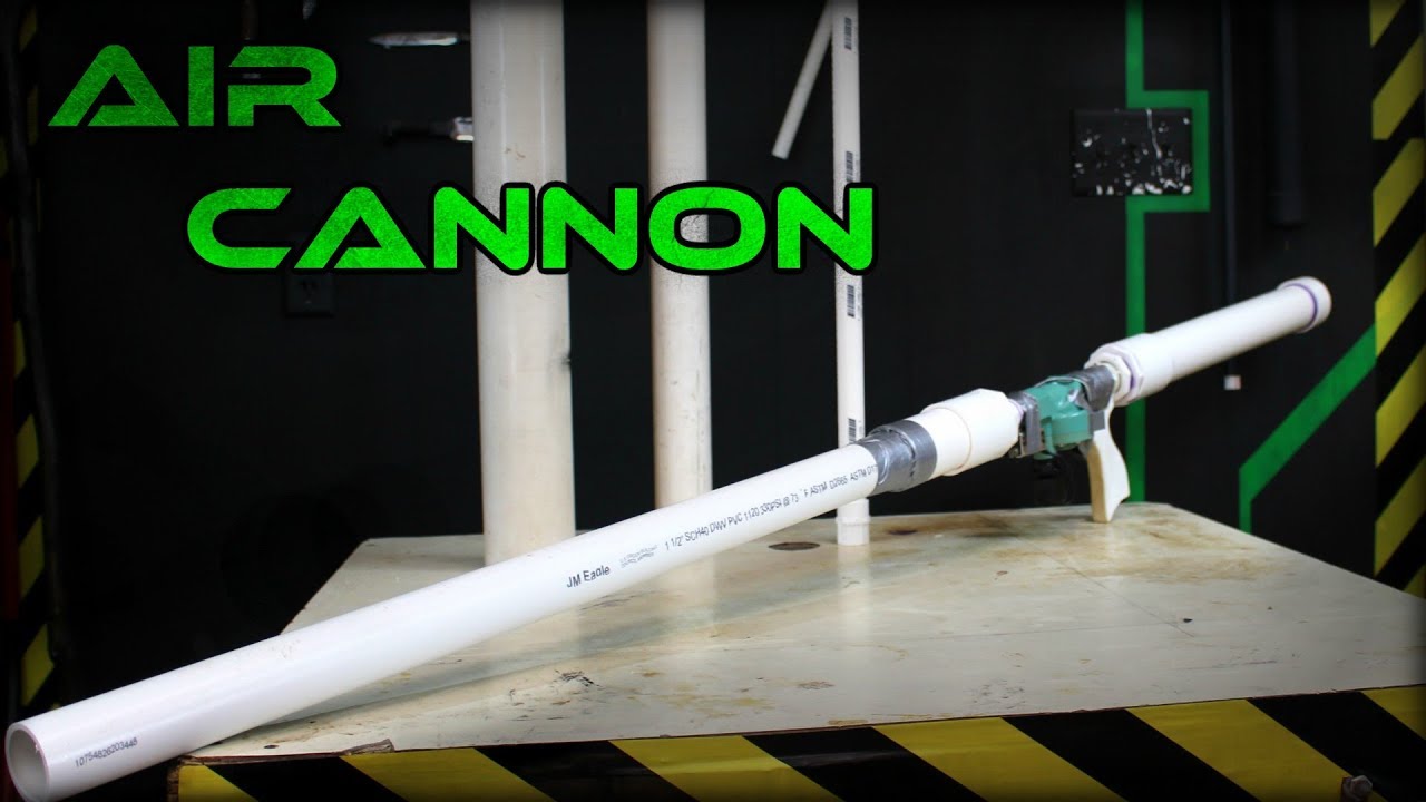 PVC Air Cannon | Part 1: Construction