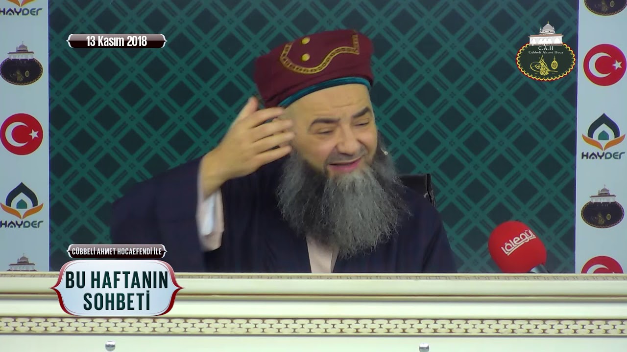 Bu Haftanın Sohbeti 13 Kasım 2018