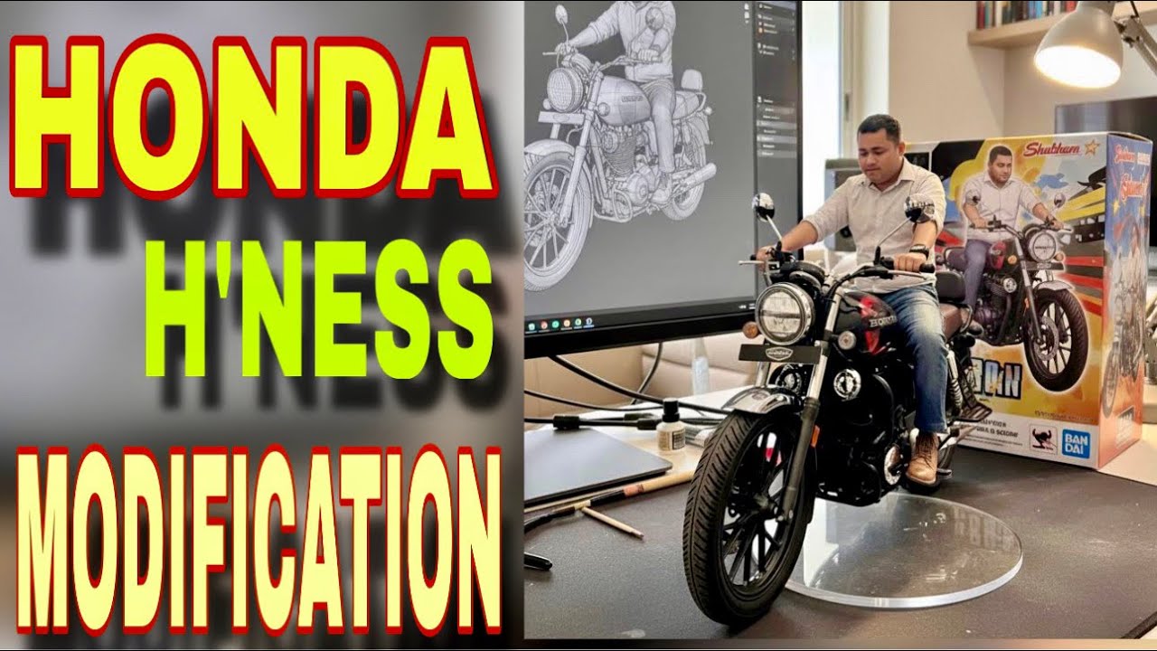 Honda H’Ness Cb350 Modifications & Accessories. #hondahnesscb350 #hondahighnesscb350 #hondacb350 
