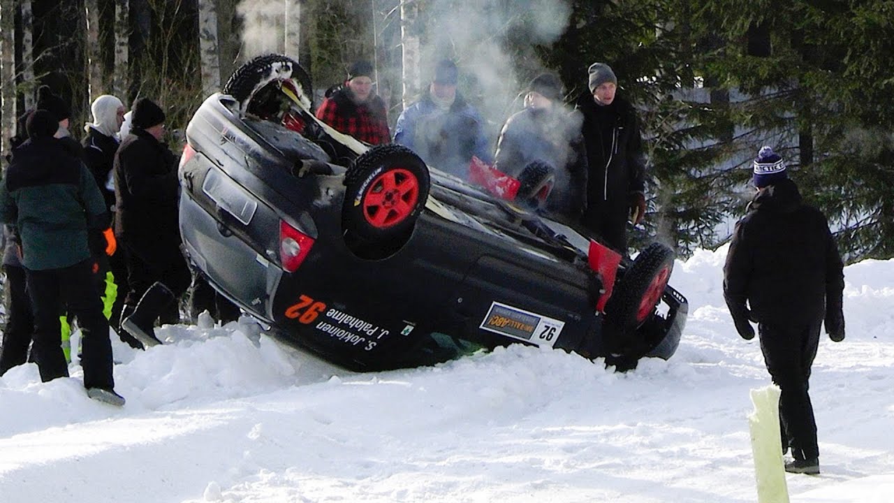 SM Ralli ABC Pitkälahti Kuopio 2022 (CRASH & ACTION!)