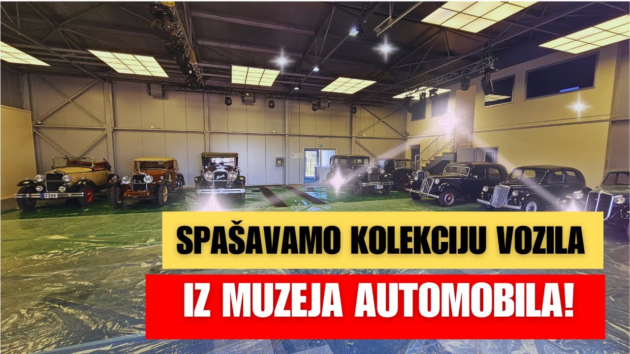 Spašavamo kolekciju vozila iz Muzeja automobila!