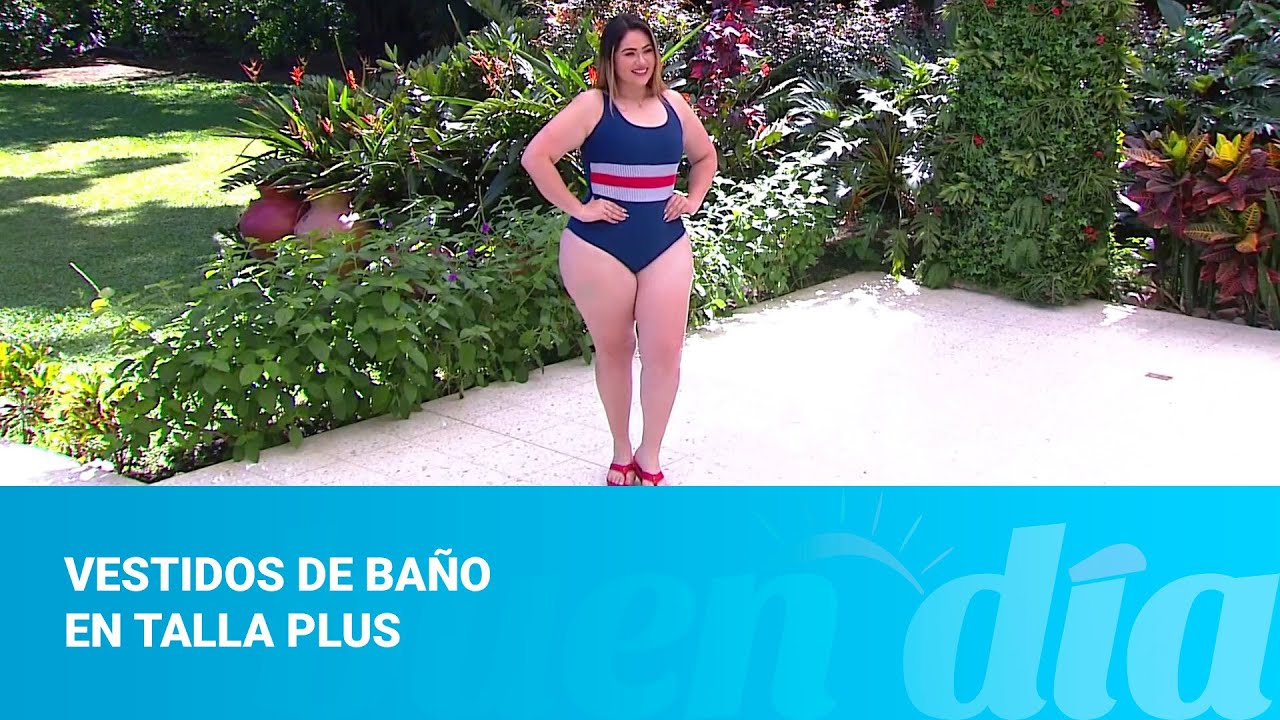 Vestidos de baño en talla plus