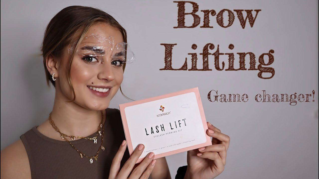 Brow Lifting DIY ✨ | Augenbrauen Trend | Easy selbstgemacht | Sophie Breuer