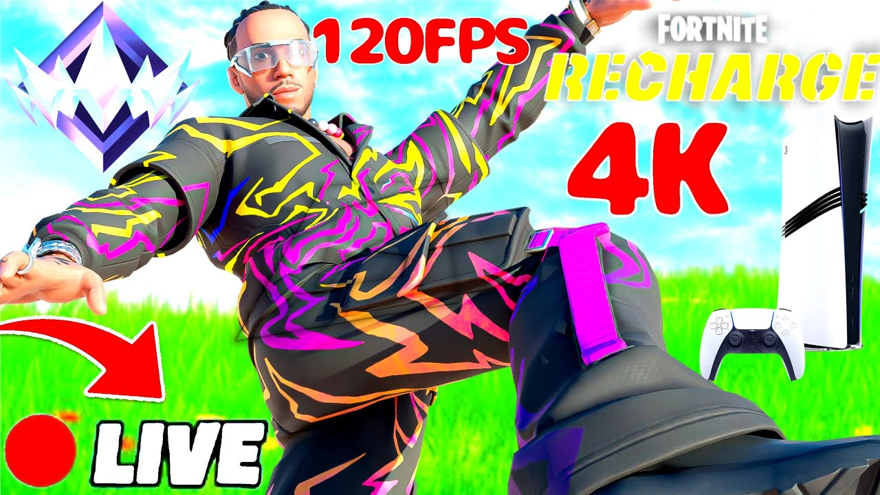 [LIVE] GAMEPLAY FORTNITE ON PS5 SLIM | Skirmir