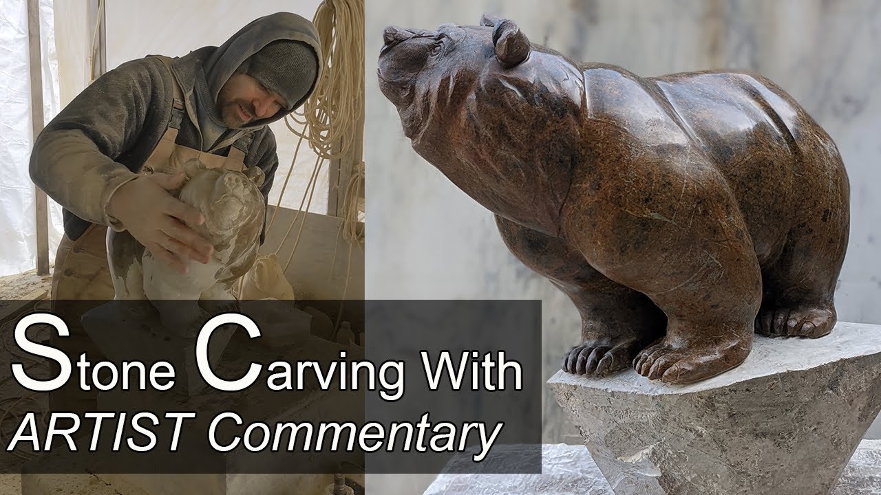 Soapstone Carving with Artist Commentary - Animal Artist