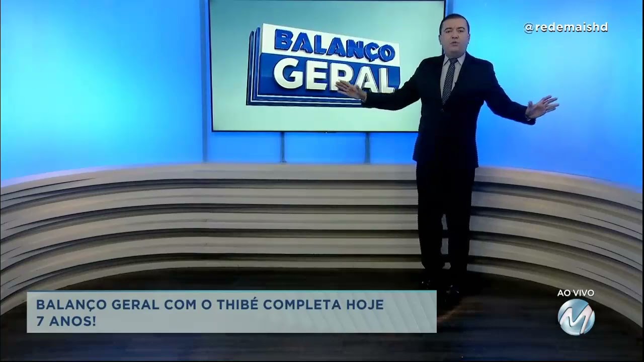 Com Fabiano Thib&eacute;: Balan&ccedil;o Geral completa 7 anos