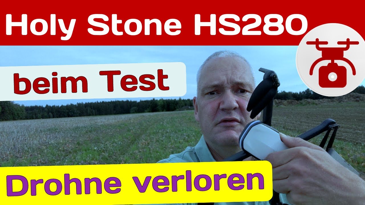 Holy Stone HS280 beim Drohnen Test DROHNE VERLOREN finde ich die Drohne mit der DJI MIni 3 wieder ?