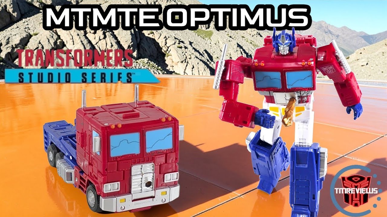 Трансформеры Студиосерия Hasbro MTMTE Оптимус Прайм