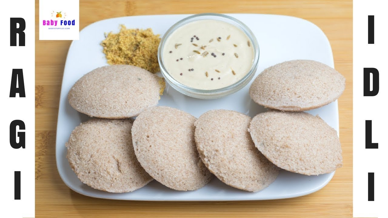Ragi Idli Kids Recipe | Instant Ragi Idli Recipe | Ragi Flour Idli