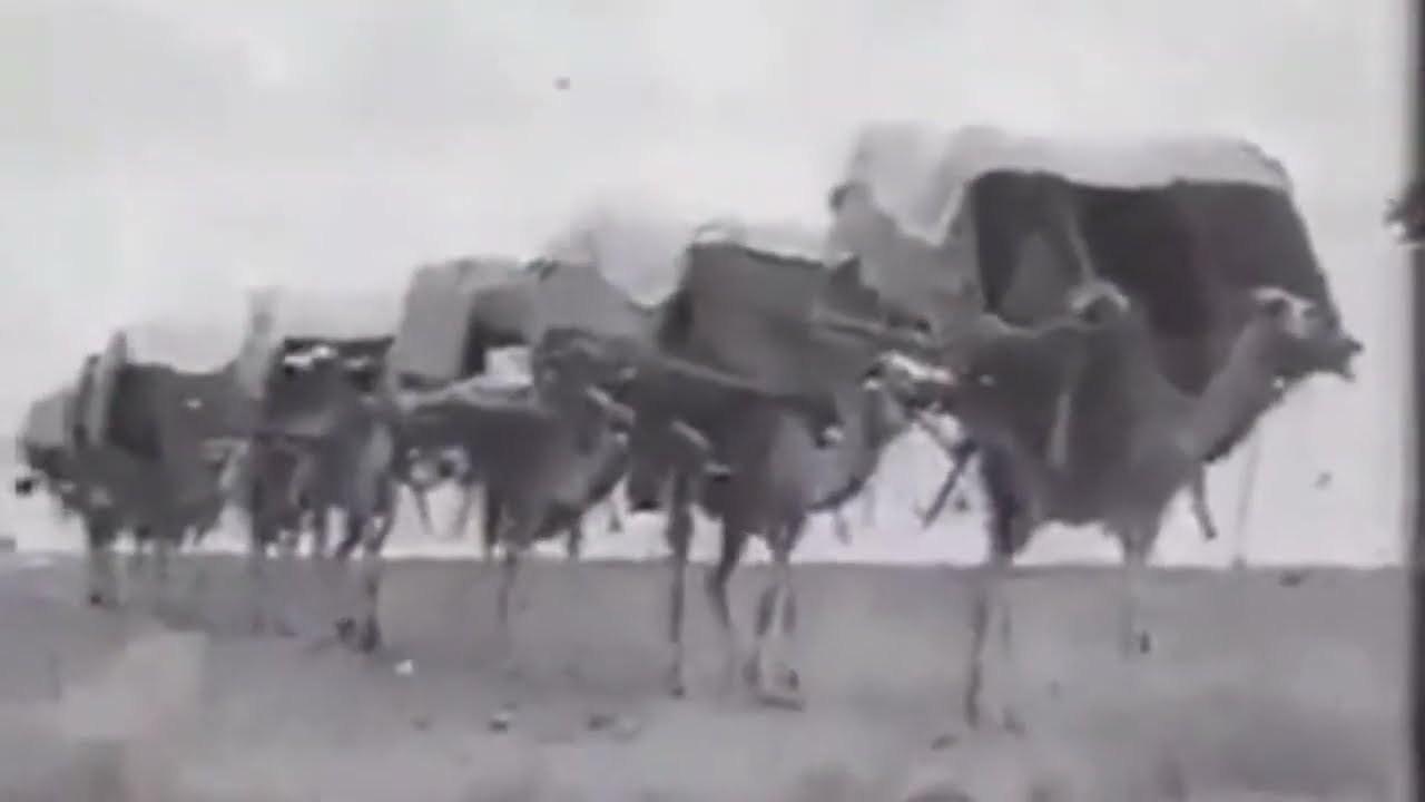 A Very Rare Footage of OLD HAJ Yatra | Mecca | Islamist Holy Land | Holy Place of Islams
