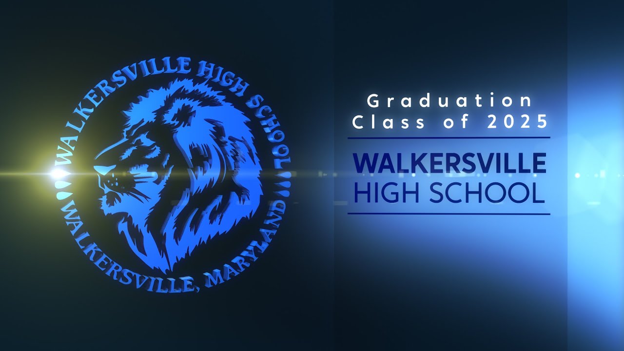 Walkersville High School 2025 Graduation