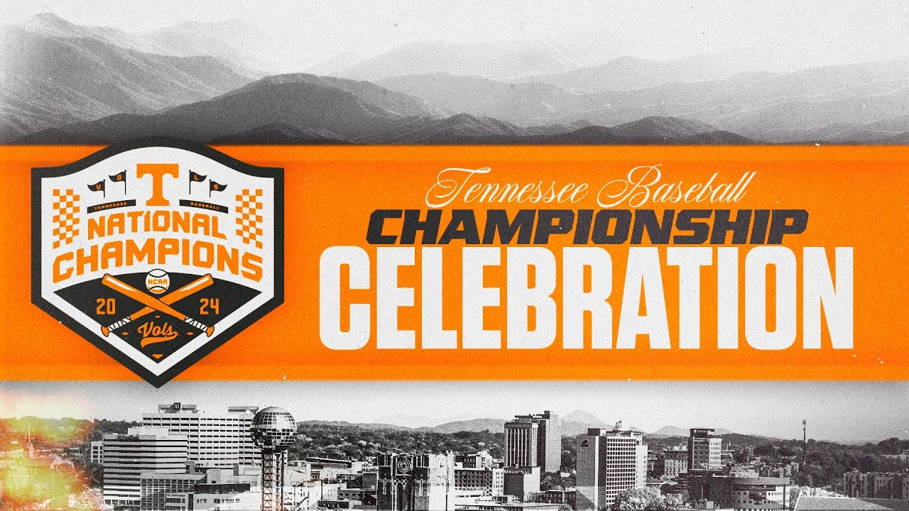 Tennessee Baseball Championship Celebration