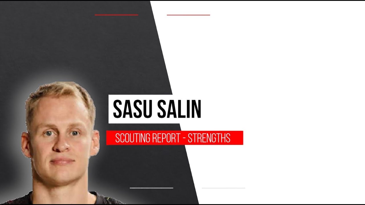 Sasu Salin Scouting Report Strenghts 2025