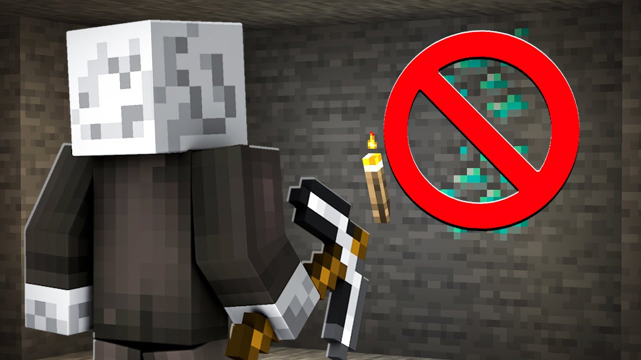 GIOCO A MINECRAFT SENZA ROMPERE BLOCCHI
