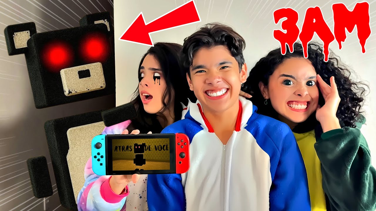 ELE ESTÁ NA MINHA CASA !! NÃO JOGUE Super Bear Adventure 3:00 da MANHÃ