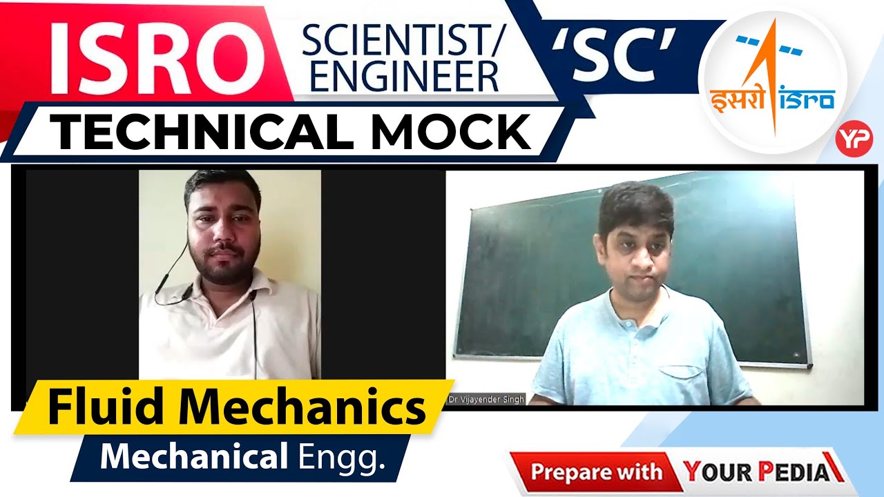 Fluid Mechanics Mock Interview for ISRO Scientist-C | Mechanical Engg. | Start Preparation