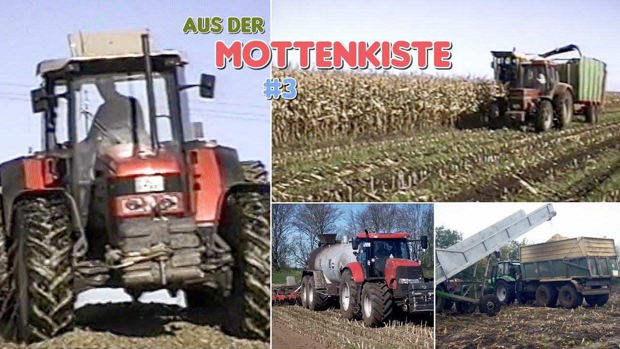ADVENT Spezial #3 | Lohnbetrieb GESCHICHTEN - Herbert Lorenzen | Same & IHC | oldtimer_junkie