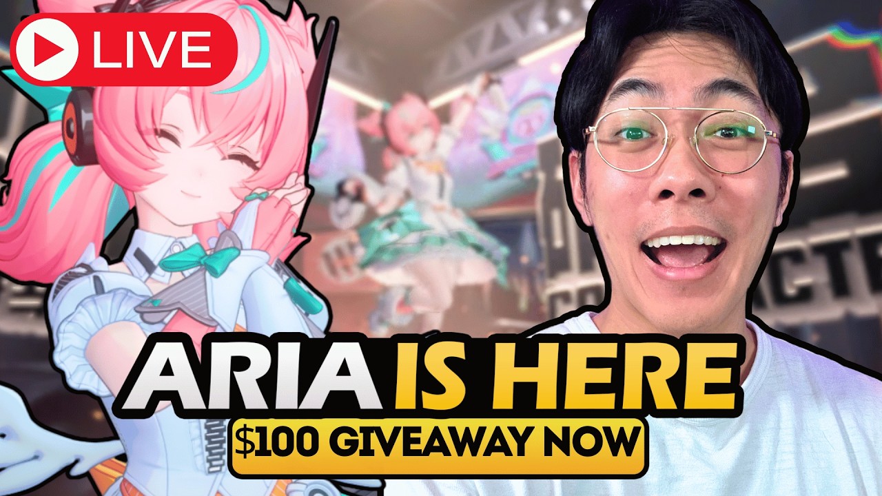 🔴LIVE - ARIA PULLS & $100 MONOCHROME RAFFLE GIVEAWAY  | Zenless Zone Zero