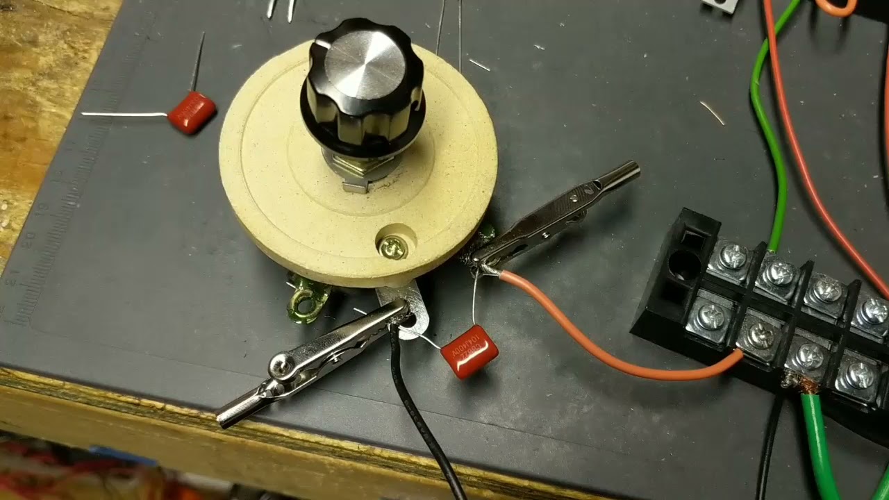 Don Smith Circuit - Playing With Ground Shunts