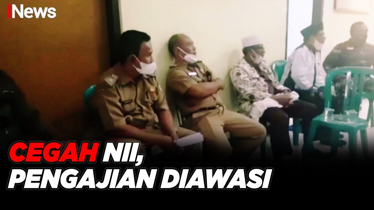 GEGER! Rekrutmen NII di Garut, MUI Minta Pengajian Diawasi #iNewsMalam 12/10
