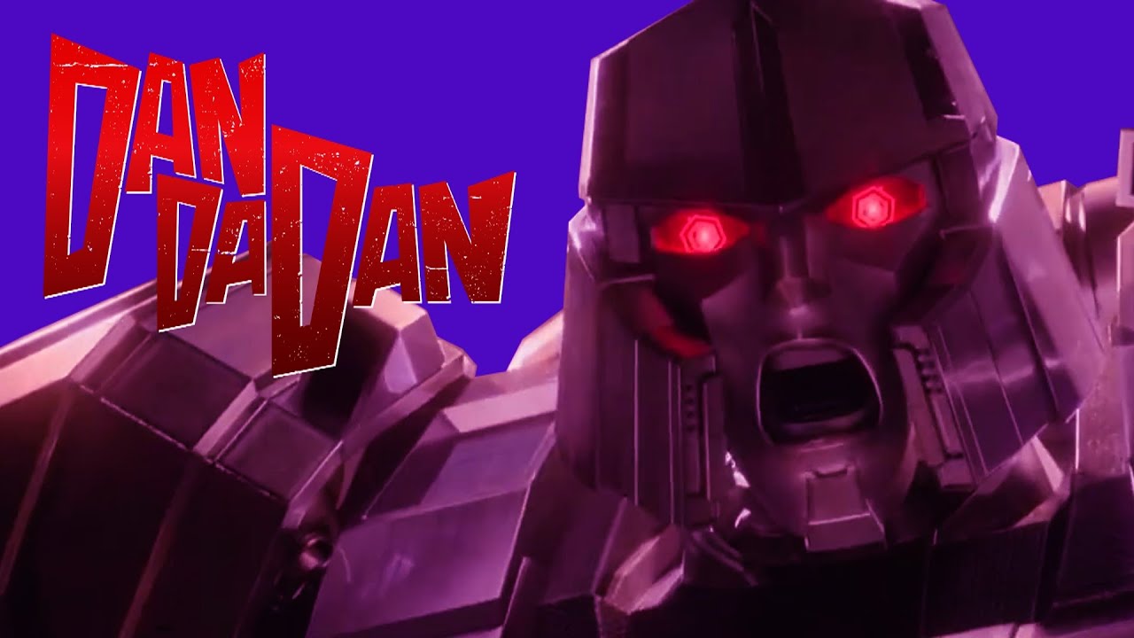 DANDADAN OP But It's TRANSFORMERS ONE