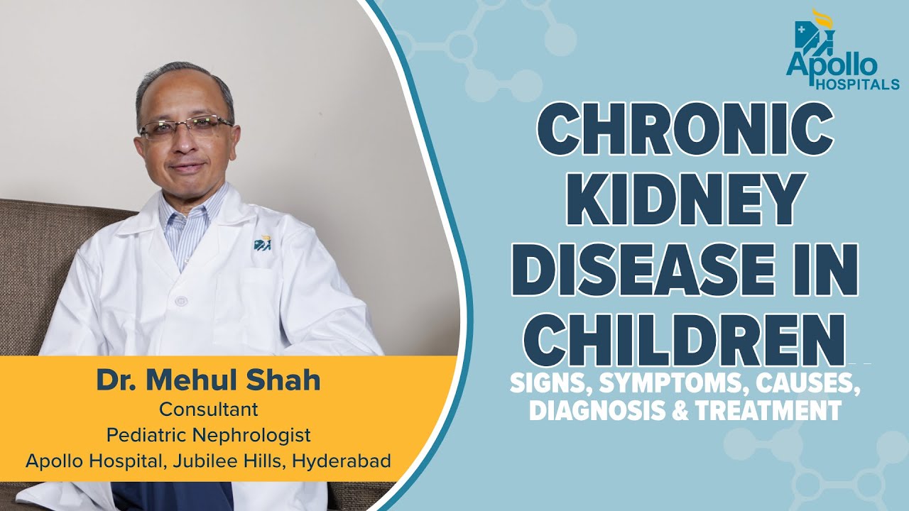 Apollo Hospitals | Kidney Infections in Children | Dr. Mehul Shah