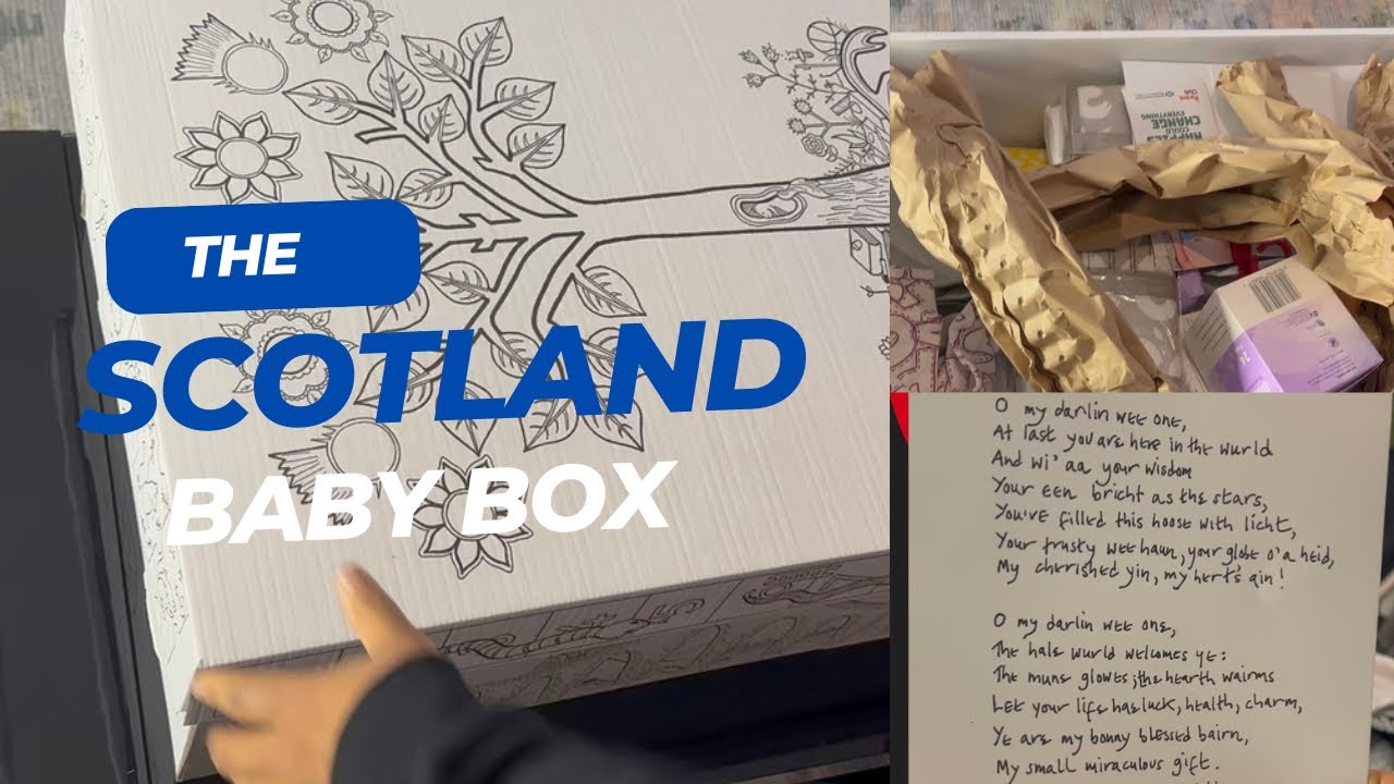 Scotland's Baby Box Unveiled: A Must-See for Expecting Parents/Immigrants
