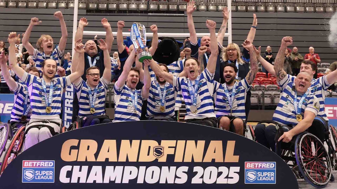 2025 Betfred Wheelchair Super League Grand Final - Halifax Panthers v London Roosters [Full Match]