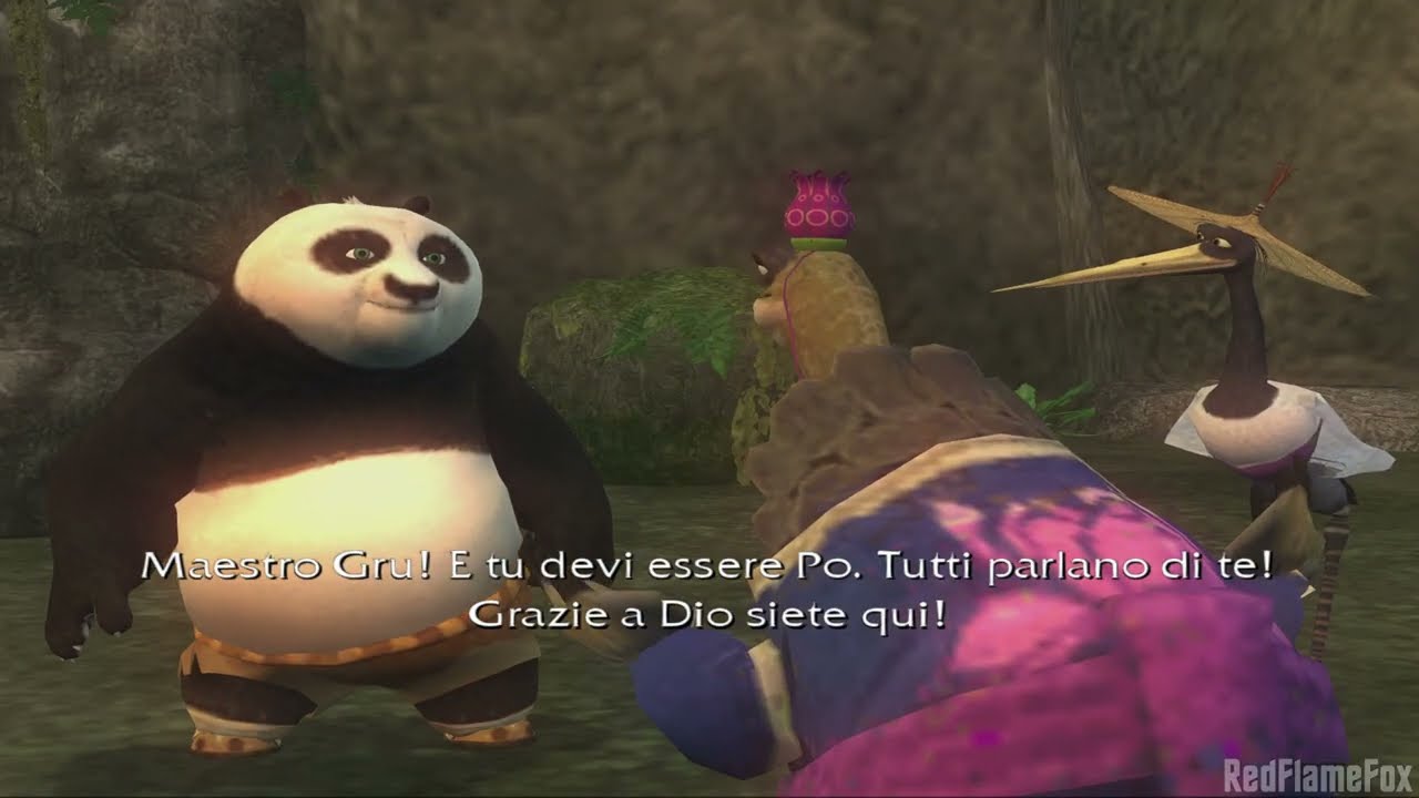 KUNG FU PANDA | Parte 6: Lago di lacrime [ITA-ps2]