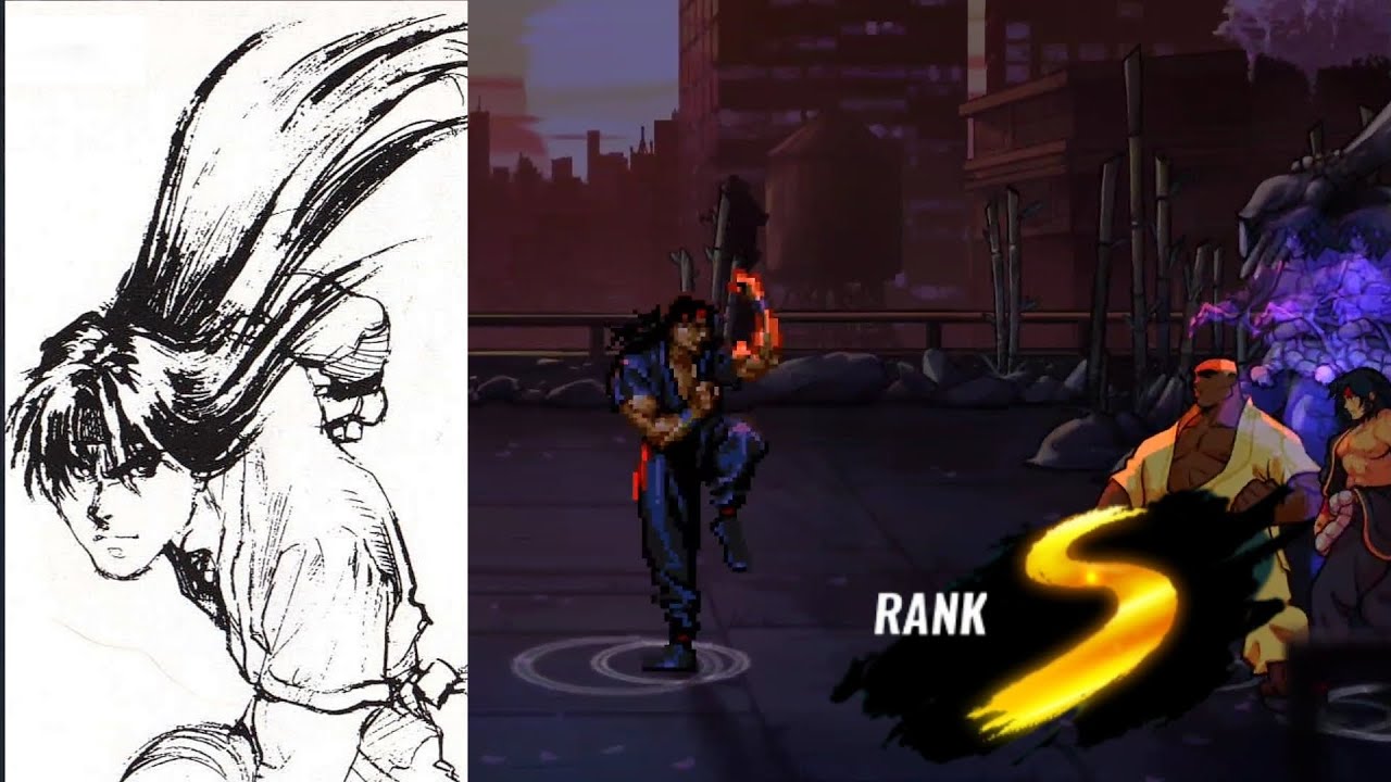 Streets of Rage 4 (Mobile): SOR3 Shiva - Arcade, Mania+, S-Rank [758K]