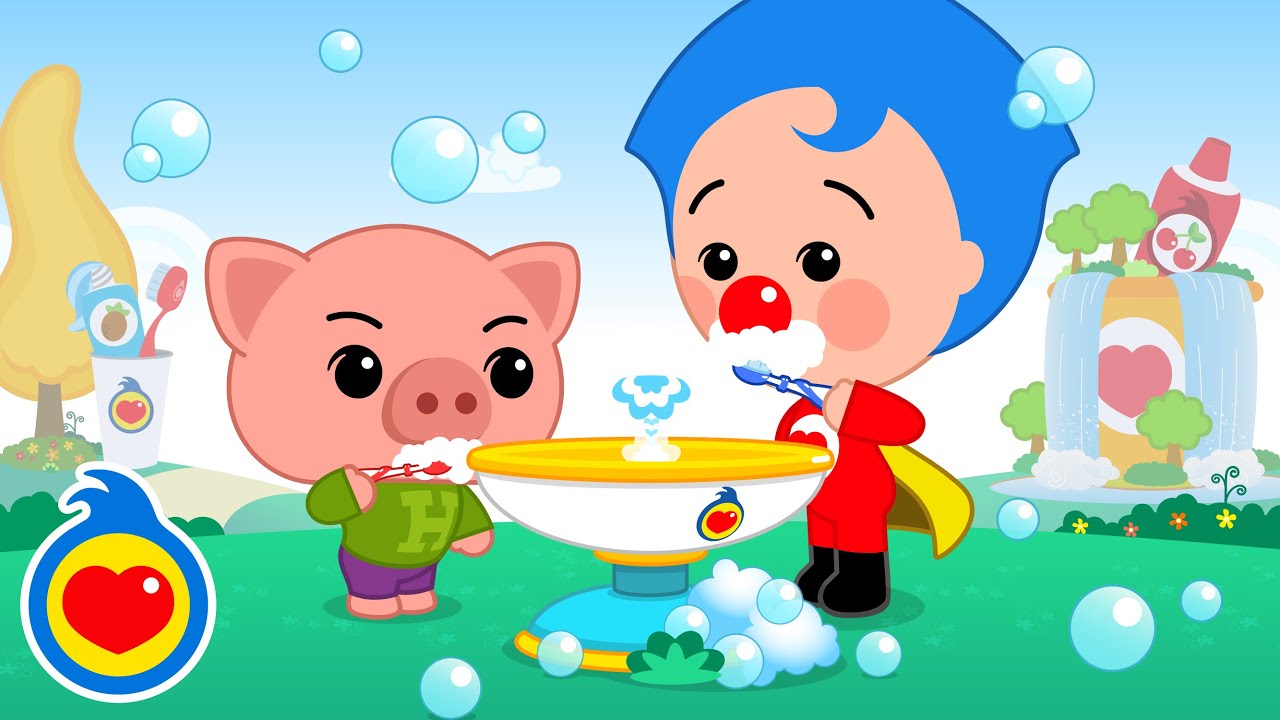 Здоровые зубки 🦷 Детские Песни | Плим Плим