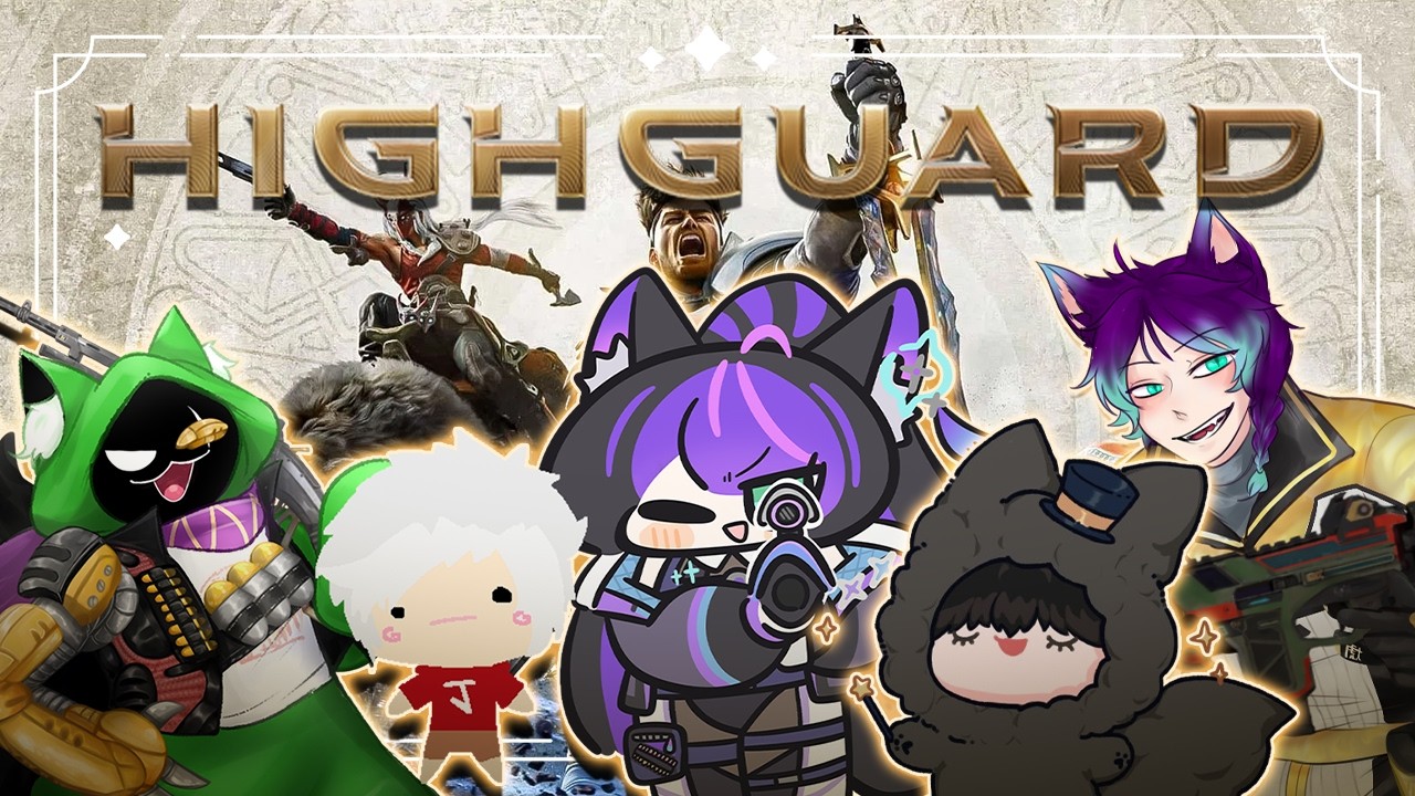 No Farming Today...They Said FPS...【Highguard】