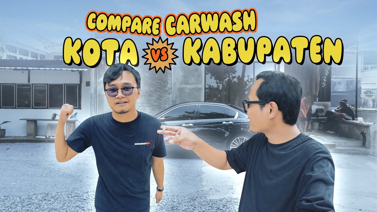 VLOGSCH - Cuci Mobil di Kota vs Kabupaten Semarang! BI Glow Carwash Bikin Kaget 😱