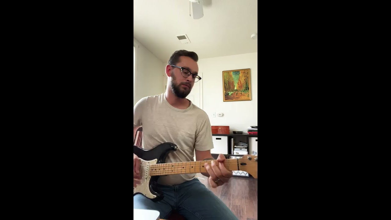 Naptime solo - Mark Lettieri performed by Cody Carbone