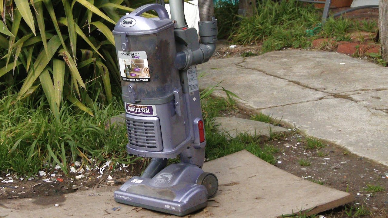 Smash Shark Navigator Vacuum with Motor Burn Out