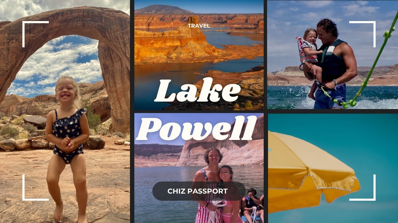 🎥 LAKE POWELL 2025 | During the 4th of July 🌄
