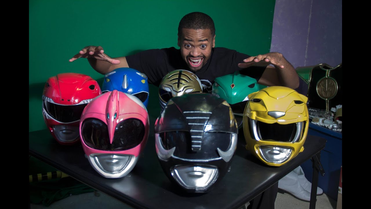 MMPR HELMET COLLECTION