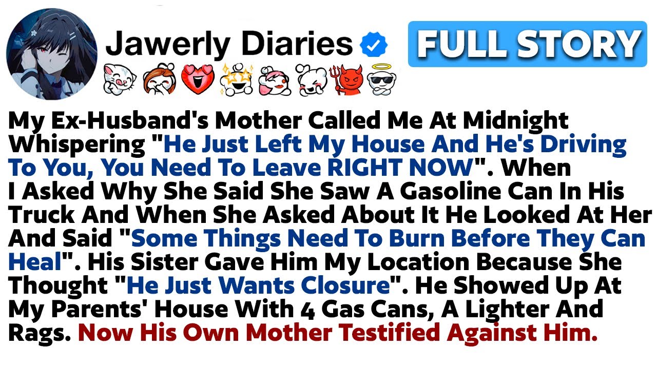 [FULL STORY] My Ex-Husband's Mother Called Me At Midnight Whispering..