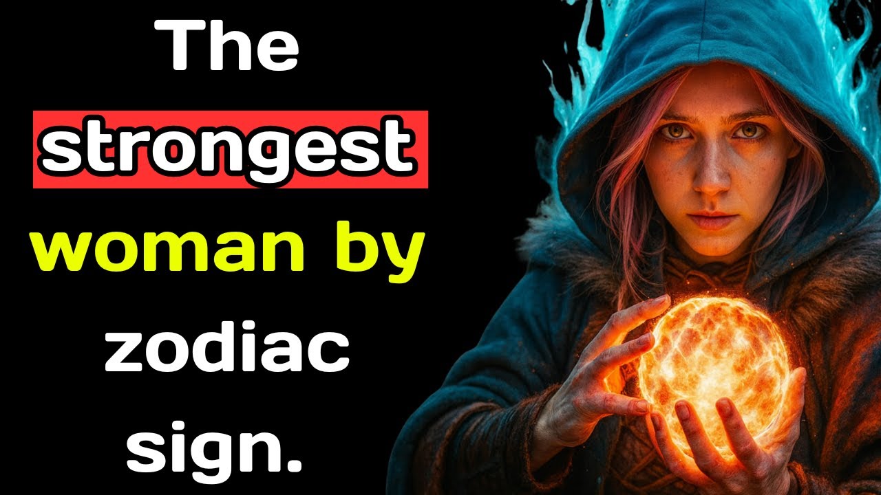 The strongest woman by zodiac sign. Top 5.