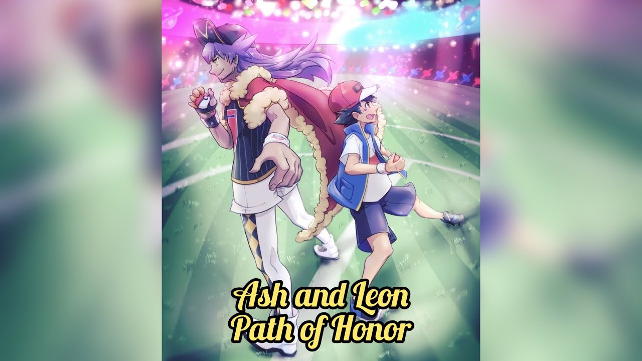 Ash and Leon - Path of Honor [lyric AMV] (From: The Lion Guard Season 2)